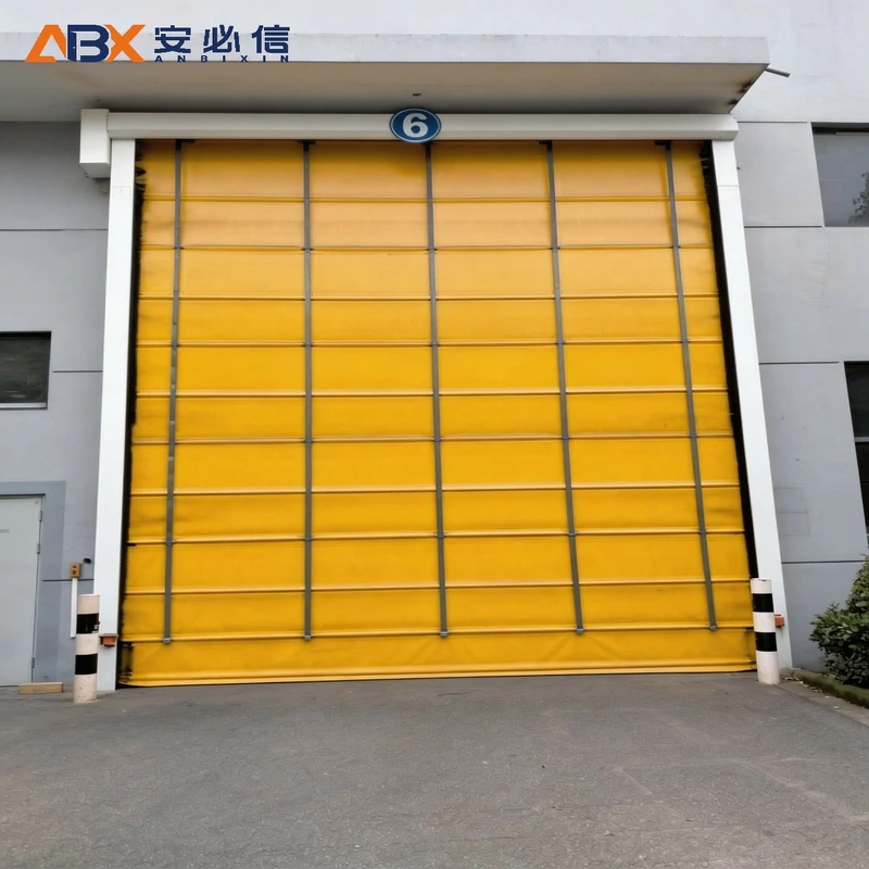 阳泉市PVC堆积门