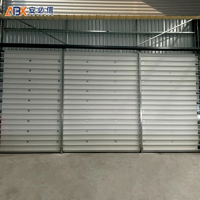 阳泉市铝板滑升门