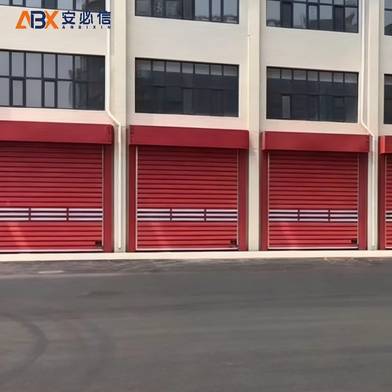 阳泉市消防高速门